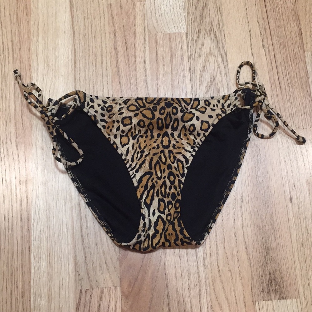 Victoria’s Secret Leopard Bikini Bottoms